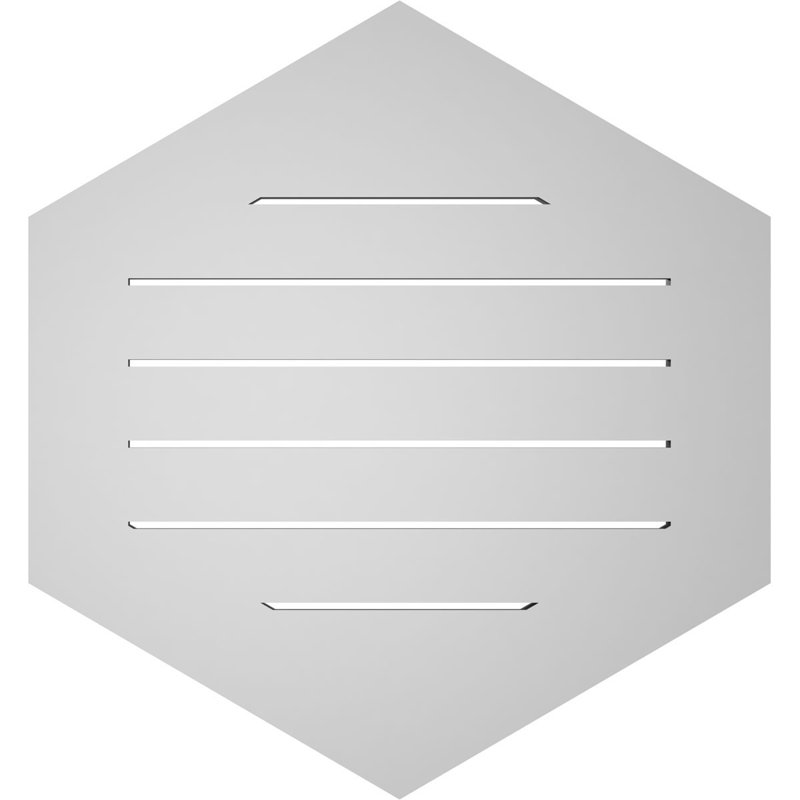 Pente verticale verticale en uréthane Signature 7 pi, H 1 po x l 26 po x L 28 po