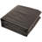 EighteenTek Black Polypropylene Flooring-72545073