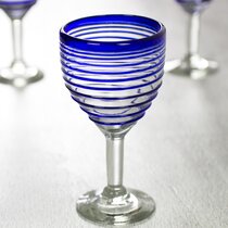 Orren Ellis Modern 6 Piece 108 oz. All Purpose Wine Glass Set & Reviews