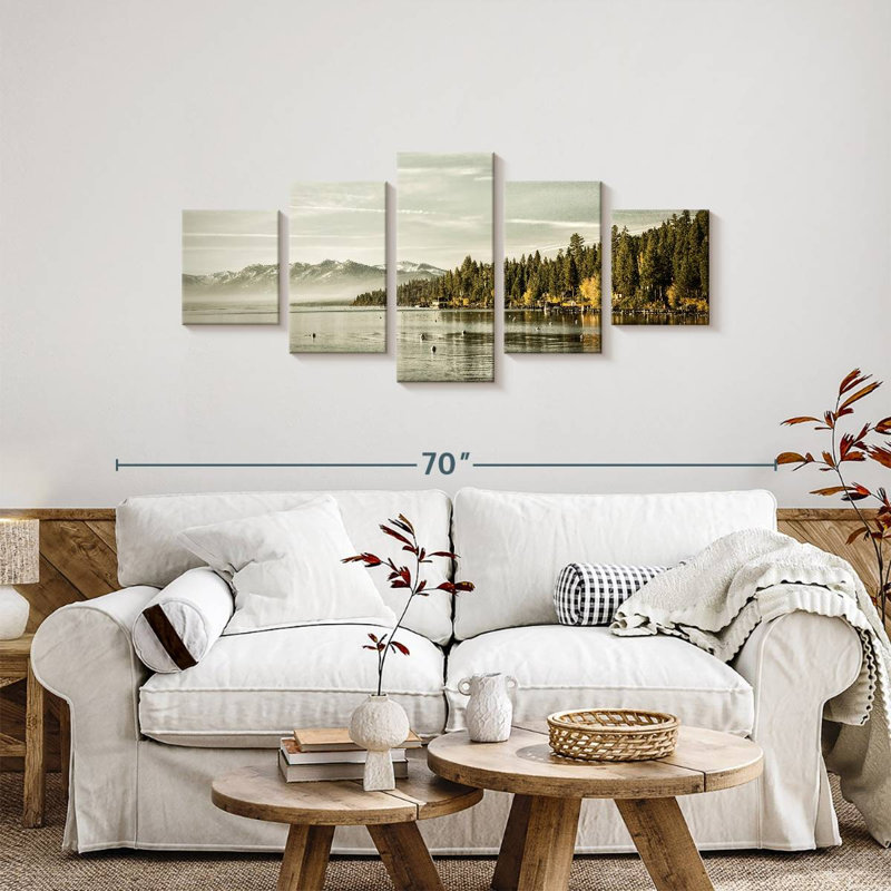 Carnelian Bay, lac Tahoe, H 24 po x l 55 po