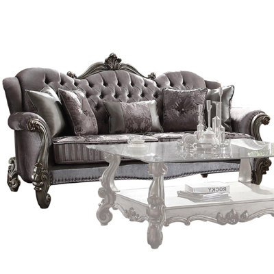 Ulmer 91.54'' Velvet Sofa