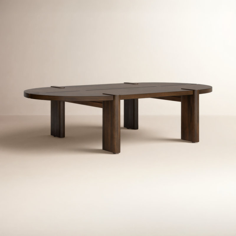 Aldridge Solid Wood Coffee Table