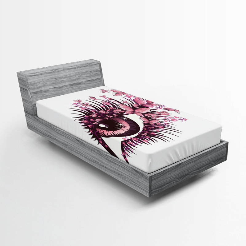 Drap-housse pour femme Ambesonne, Drap-housse simple très long
