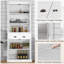 Garde-manger 72,8 po