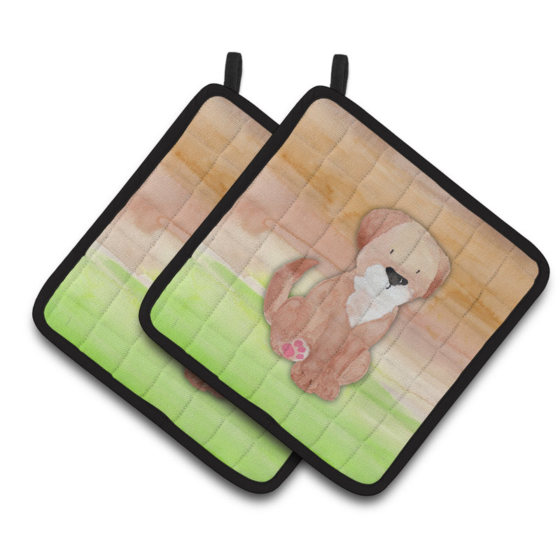 Caroline's Treasures Polyester Potholder