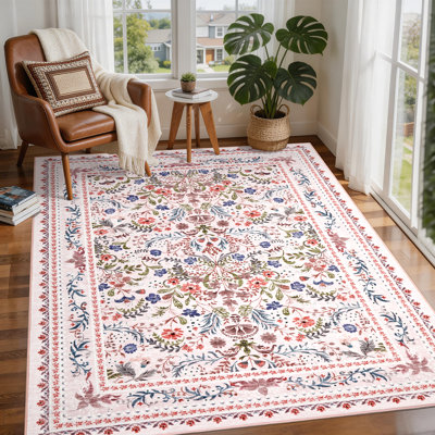 Tapis lavable moderne avec envers antidérapant