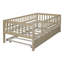 Lit de jour simple avec lit gigogne et barrière de sécurité, lit de jour-200196178-200196183