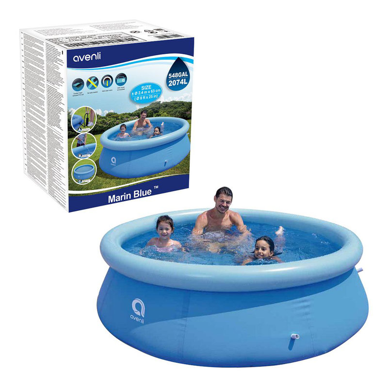 Benross Kiddie Pool, 29" H x 25" W x 24" L 