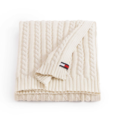 Jeté uni Tommy Hilfiger