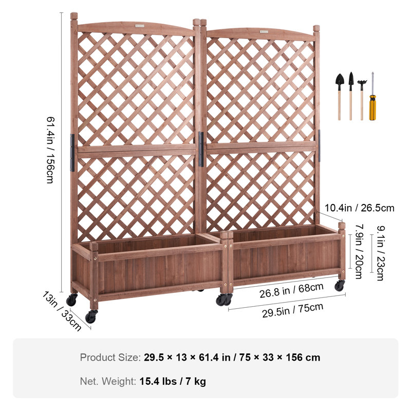 Wood Planter Box