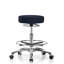 Tabouret réglable en hauteur avec anneau de pied PERCH | Hauteur du banc élevé: 25 à 35 po-104780050-104780055