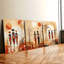 3 Piece Wrapped Canvas Print