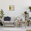 "Inspiring Sunflower Family", art mural encadré flottant par Deb Strain-2109014432-2109014436