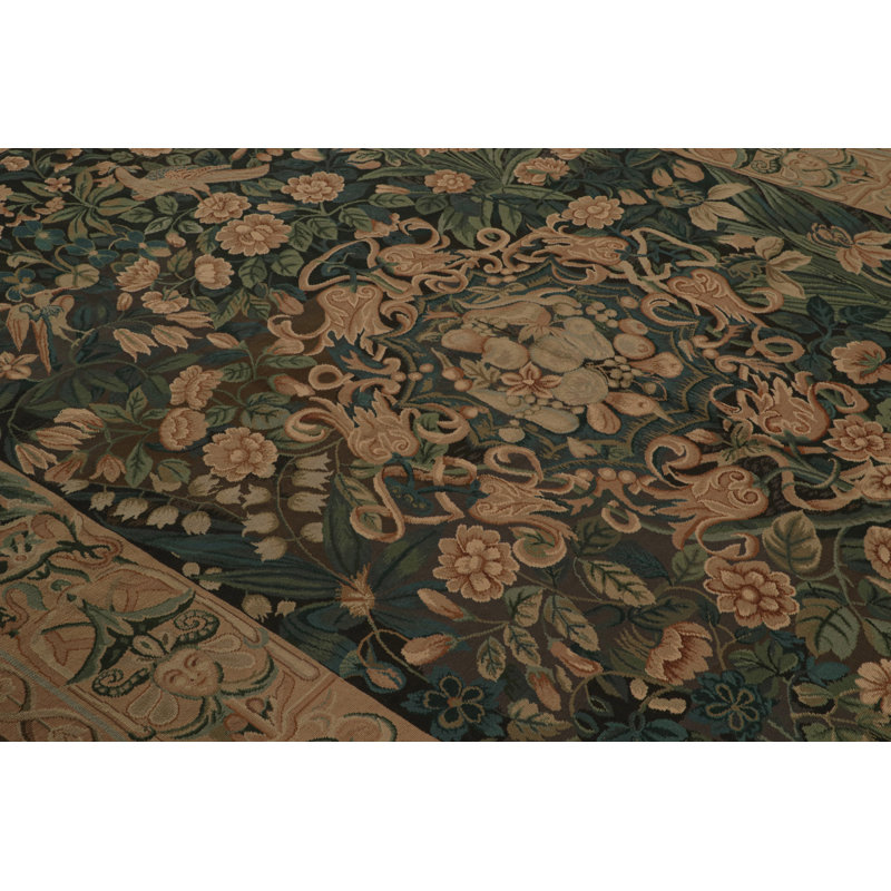 One-of-a-Kind Rectangle 7'10" X 10'11" Area Rug
