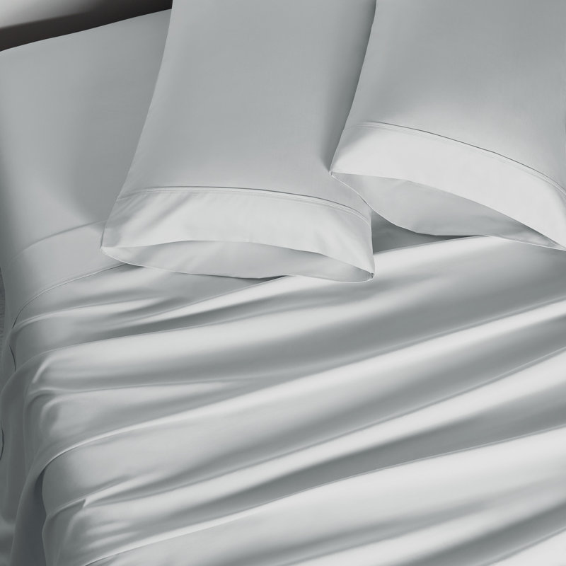 Lux Pillow Case, Ivory, King Case Pack with 2 Pillowcases
