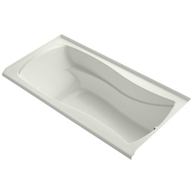 Mariposa 72" x 36" Drop In Soaking Acrylic Bathtub