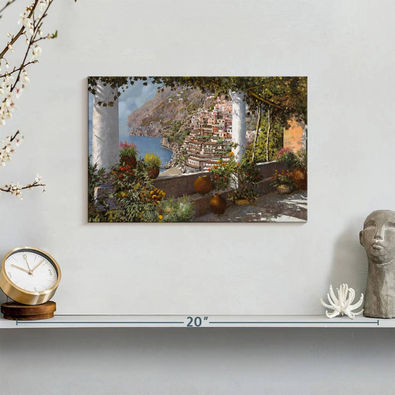 Ravi La Terrazza A Positano, 8" H x 12" W