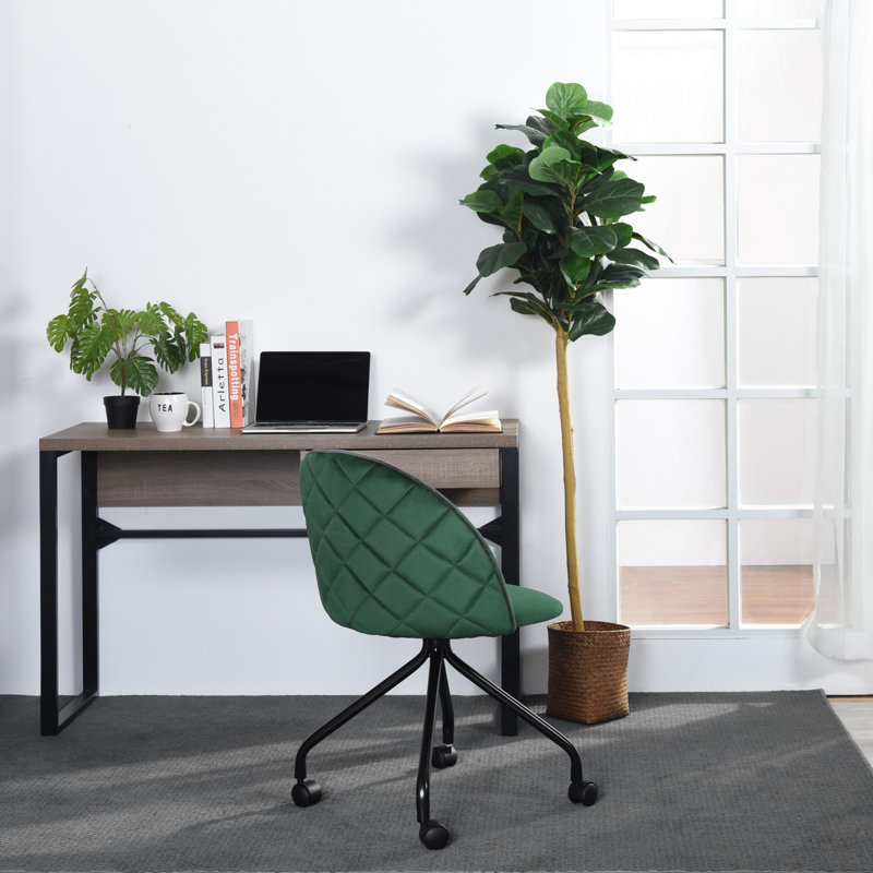 Ackley Office Chair, Green