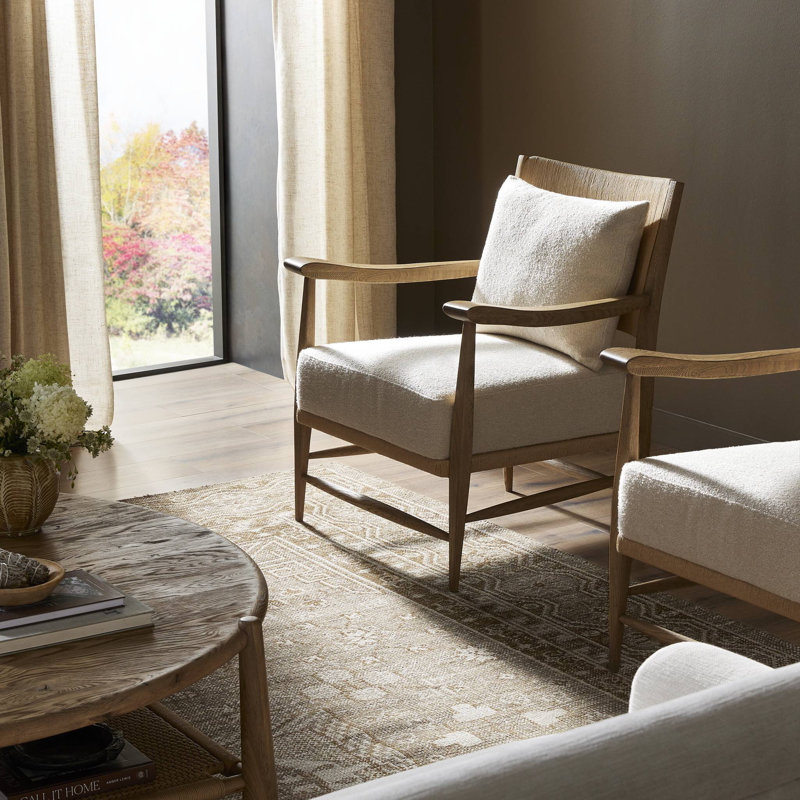 Godfrey Chair, Crete Sand, Light Brown