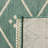 Courtyard Performance Geometric Indoor/Outdoor Area Rug-1345240080