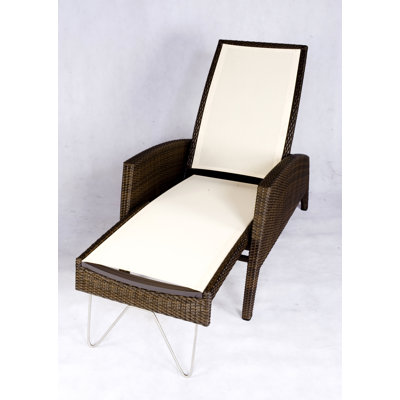 Out Of Blue Outdoor Chaise Lounge
