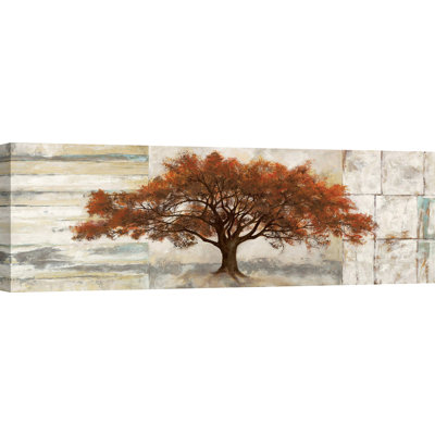 Rubra by Leonardo Bacci - Wrapped Canvas Painting