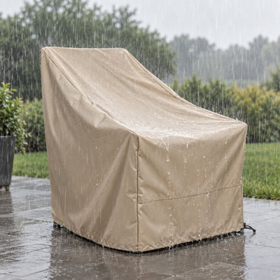 Brently Weather Proof Outdoor Adirondack Patio Chair Cover