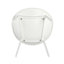 Chaise d'appoint Gable (ensemble de 2)
