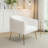 Chaise d'appoint en fourrure synthétique Caleigha-1331557771