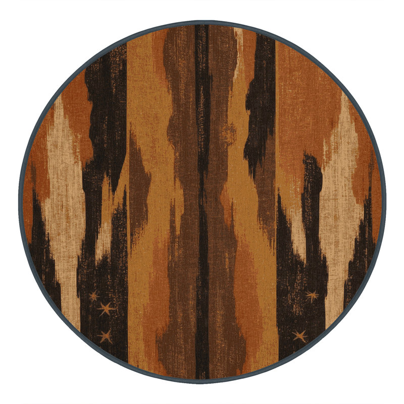 Desert Glow Rug, Round 7'