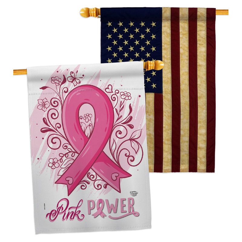 Drapeau de maison à 2 côtés en polyester 40 po x 28 po