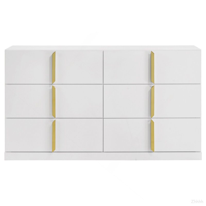 Commode 6 tiroirs Lauryn