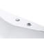 1350mm x 190mm Whirlpool Acrylic Bathtub