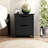 Cameka 22'' Tall 2 Drawer Nightstand-1569373495
