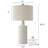 Amarchand 24.75"Modern Ceramic Lamp, for Living Room Bedroom, Bedside Table (Bulb Not Included)