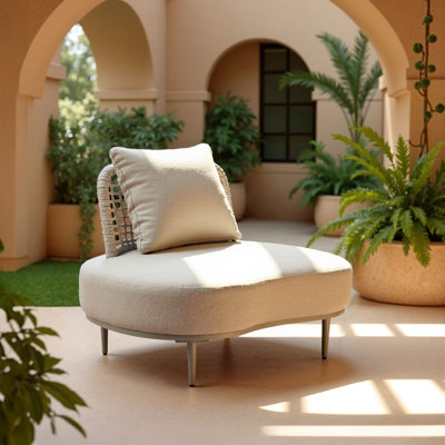 Accent Chair Beige