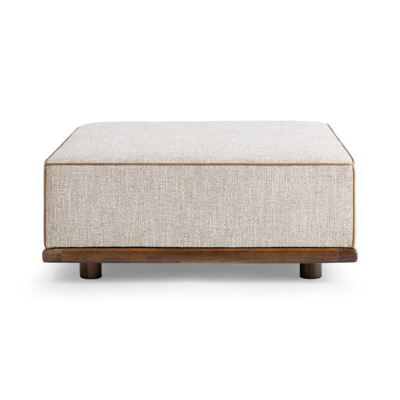 Ellerie Square Ottoman