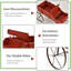 Mischa Wheelbarrow Planter-1314049719