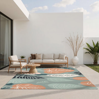 Tapis intérieur et extérieur Driftwood Serenity