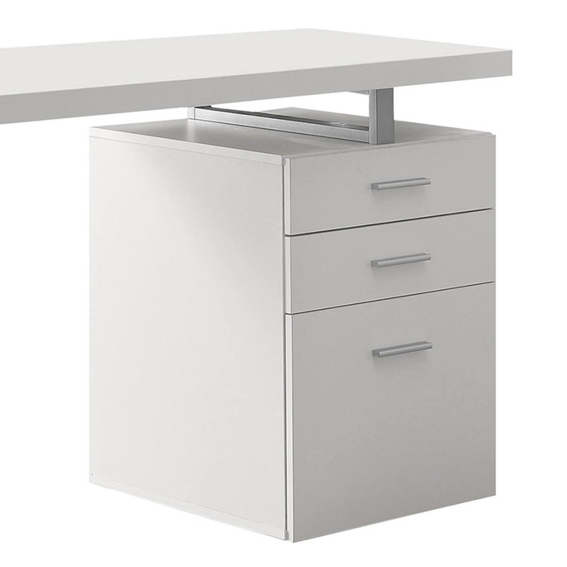 Metal Base Writing Desk