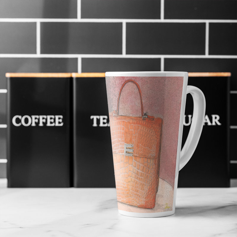Bag Latte Mug