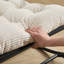 Chaise berçante, coussin confortable-599581583
