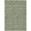 Tapis olive intérieur / extérieur lavable à la machine Mahaney ACN771-578387984