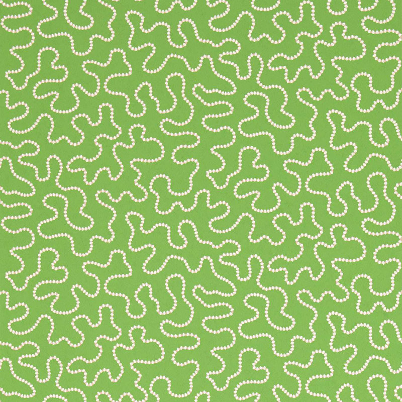 Wiggle Wallpaper, Peridot/Rose Quartz