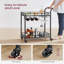 Ekamjeet Metal Bar Cart