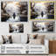 «Gray Buddhism Enlightened Path II», reproduction d'art sur toile-91508968-91508973