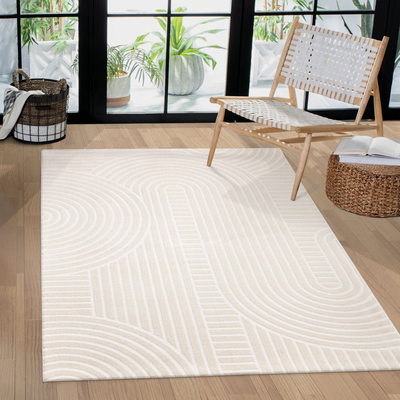 Siobhan Uniform Colour Area Rug, Rectangular 200cm x 290cm