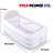 60'' x 34'' Soaking Solid Surface Bathtub