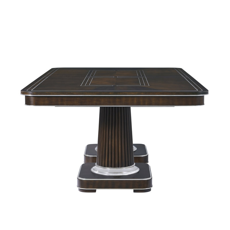 Spencer London Solid Wood Dining Table, Fulham