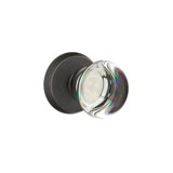 Passage Providence Crystal Knob with # 2 Rose